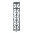 thumbnail image 1 of Convenience Concepts Oxford 5 Tier Corner Bookcase, Gray, 1 of 5