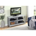 thumbnail image 1 of Convenience Concepts Oxford 55-inch TV Stand with Shelves, Gray, 1 of 9