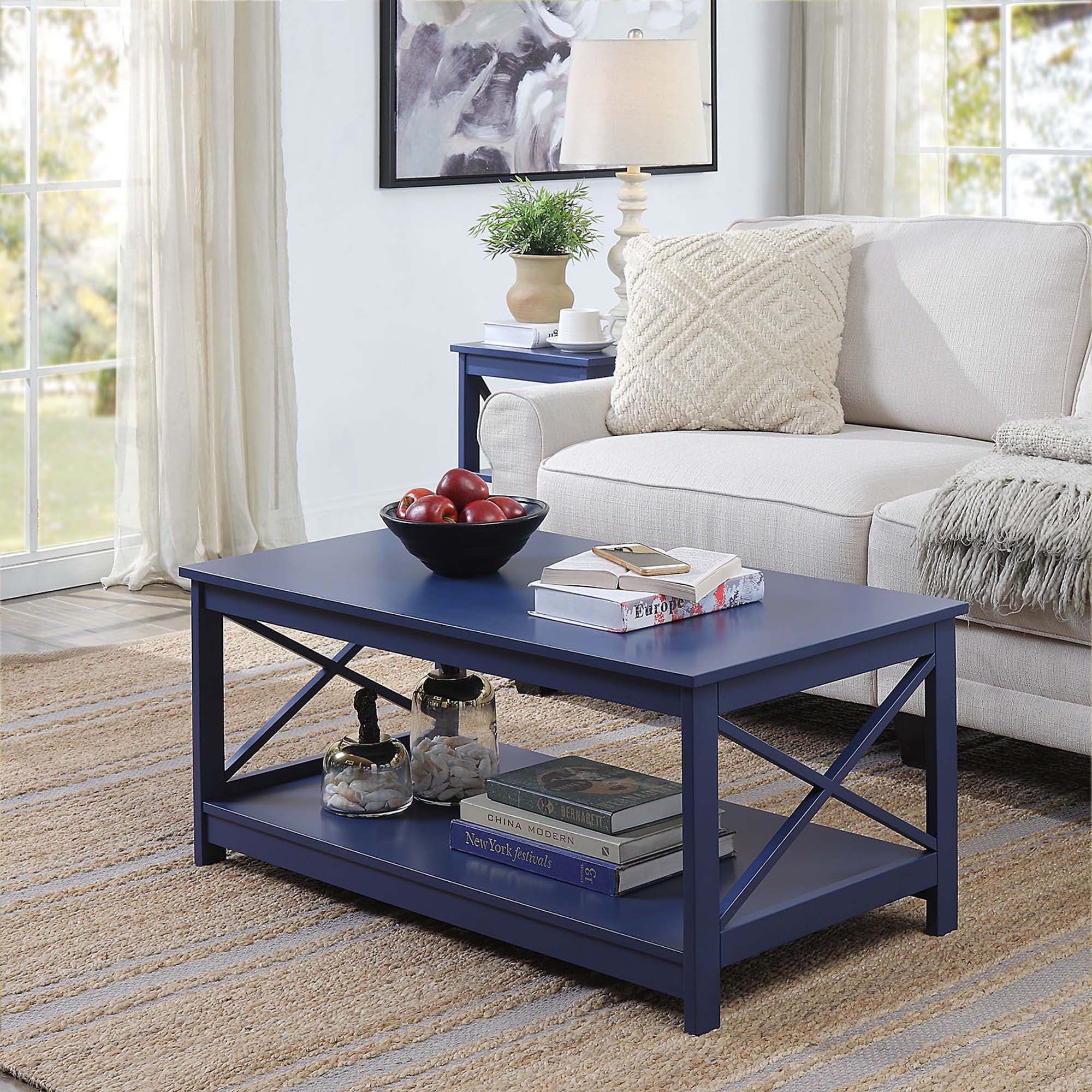 Convenience concepts oxford square 2024 coffee table