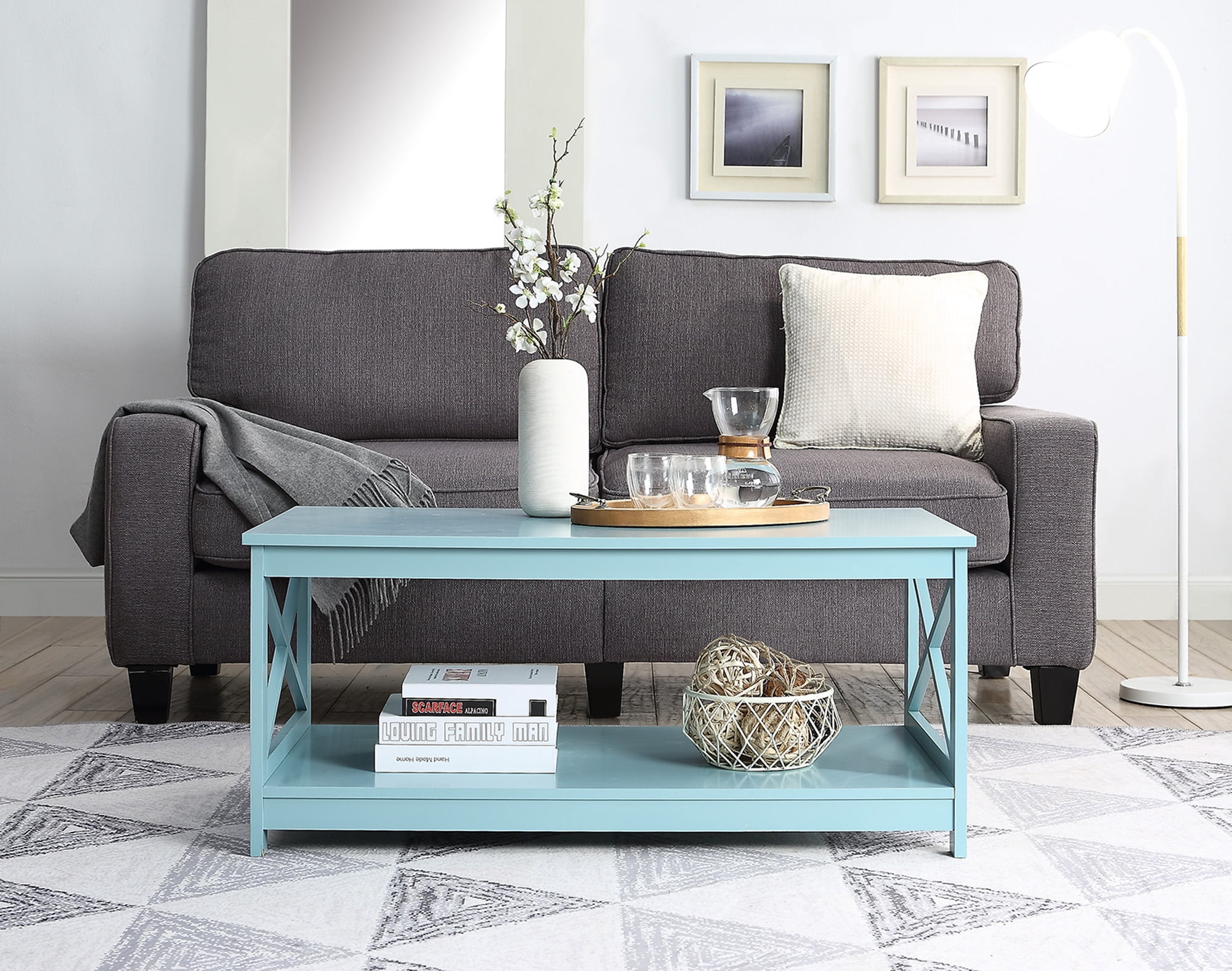 Convenience Concepts Oxford Coffee Table, Multiple Colors