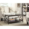 thumbnail image 1 of Convenience Concepts Oxford Coffee Table with Shelf in Espresso Wood Finish, 1 of 2