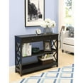 thumbnail image 1 of Convenience Concepts Oxford  Console Table with Drawer in Espresso Wood Finish, 1 of 6