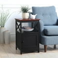 thumbnail image 1 of Convenience Concepts Oxford End Table with Cabinet, Multiple Finishes, 1 of 5