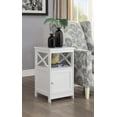 thumbnail image 1 of Convenience Concepts Oxford End Table with Cabinet, 1 of 5