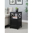 thumbnail image 1 of Convenience Concepts Oxford End Table with Cabinet, 1 of 5