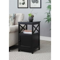 Convenience Concepts Oxford End Table with Cabinet