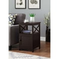 thumbnail image 1 of Convenience Concepts Oxford End Table with Cabinet, 1 of 5