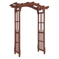 thumbnail image 1 of Convenience Concepts Oxford Fir Wood Garden Arbor, 1 of 2