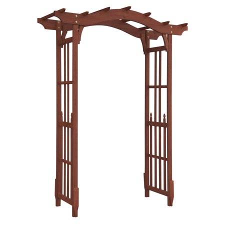Convenience Concepts Oxford Fir Wood Garden Arbor