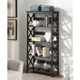 thumbnail image 1 of Convenience Concepts Oxford Five-Tier Bookcase in Espresso Wood Finish, 1 of 2