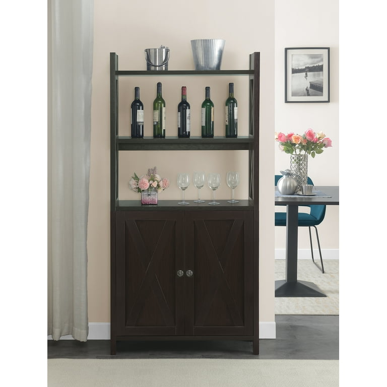 Convenience Concepts Oxford Kitchen Dining Storage Cabinet with