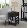 thumbnail image 1 of Convenience Concepts Oxford 1 Drawer End Table, Multiple Finishes, 1 of 5