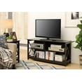 thumbnail image 1 of Convenience Concepts Oxford 55-inch TV Stand with Shelves, Espresso, 1 of 5