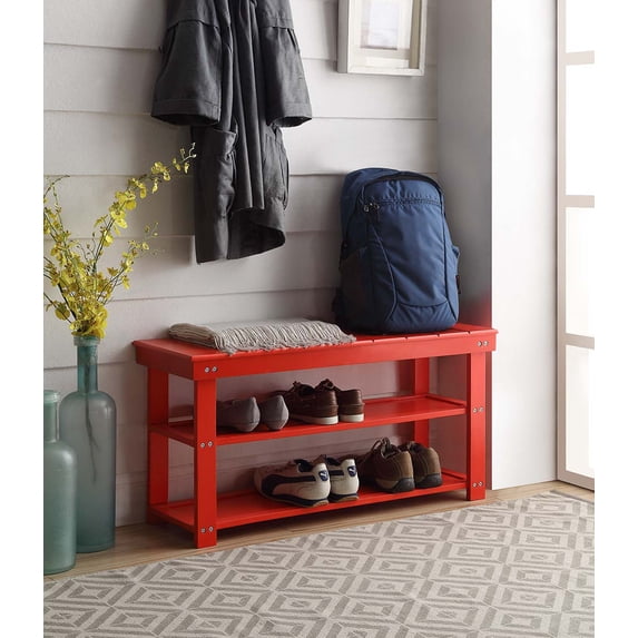 Convenience Concepts Oxford Utility Mudroom Bench, Multiple Finishes