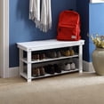 thumbnail image 1 of Convenience Concepts Oxford Utility Mudroom Bench, 1 of 3