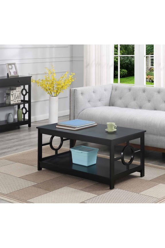 Ring Coffee Table, Multiple Colors