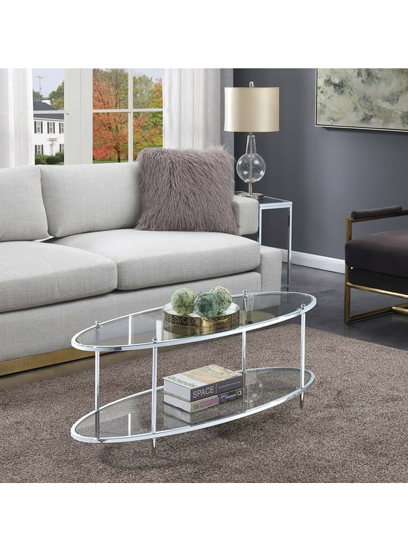 Oval Coffee Table in Coffee Tables