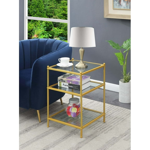 Convenience Concepts Royal Crest End Table