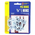thumbnail image 1 of Convenience Concepts SC-2C 7/8 L Pegboard Hooks 10 Count, 1 of 2