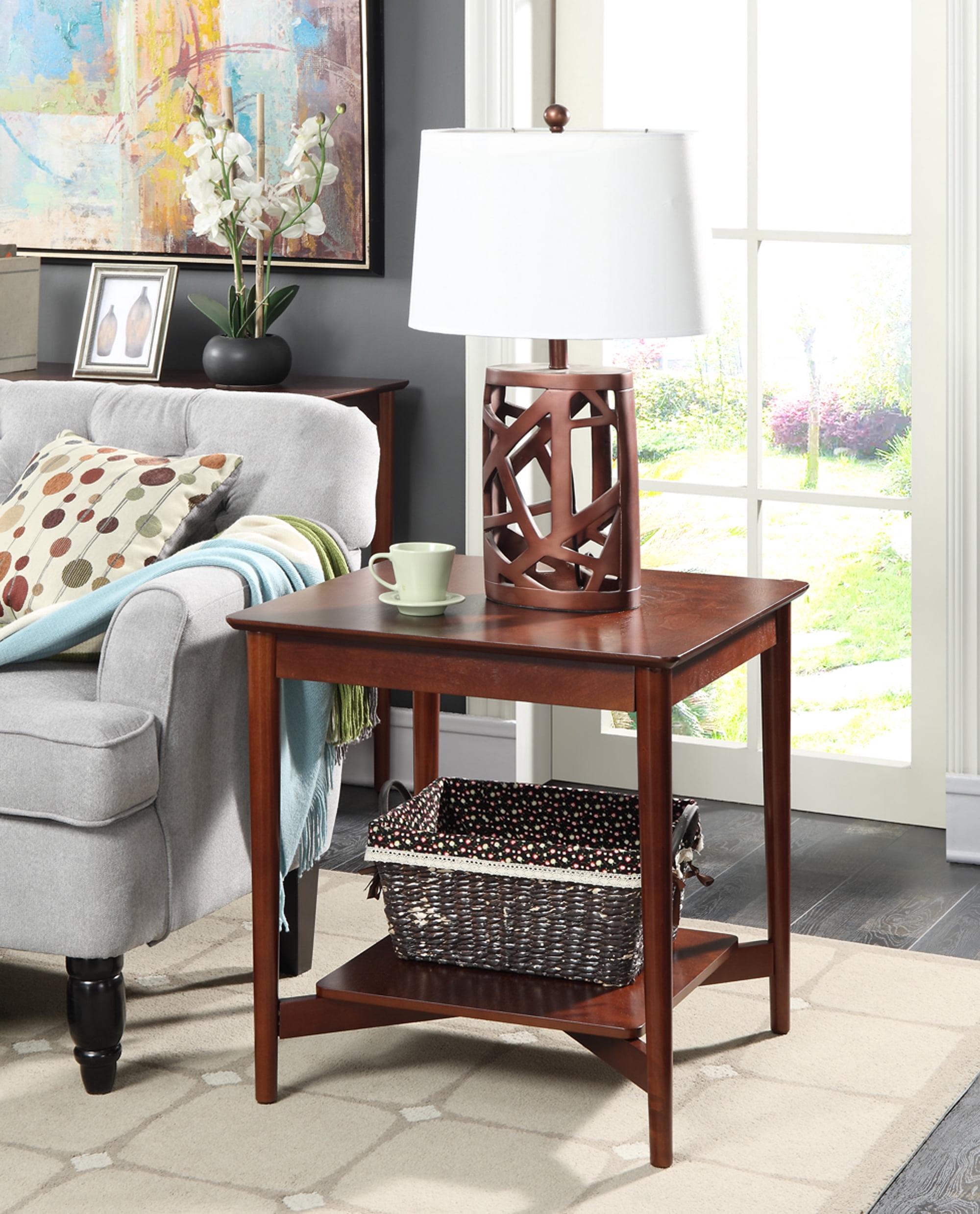 Convenience Concepts Savannah End Table - Walmart.com