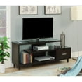 thumbnail image 1 of Convenience Concepts Seal II 1 Drawer TV Stand with Shelves for TVs up to 65 Inches, Espresso, 1 of 3
