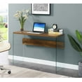 thumbnail image 1 of Convenience Concepts SoHo Console Table/Desk, Multiple Finishes, 1 of 9