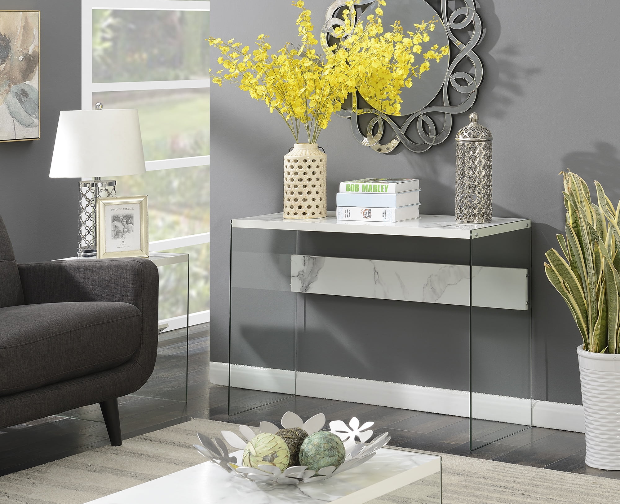 Convenience concepts soho console table deals
