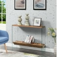 thumbnail image 1 of Convenience Concepts SoHo Console Table with Shelf, Barnwood, 1 of 6