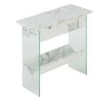 thumbnail image 1 of Convenience Concepts SoHo Flip Top End Table with Charging Station, 1 of 2