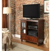 Convenience Concepts Tahoe Highboy 2 Drawer TV Stand with Storage Cabinet and Shelves up to 40" TVs, Espresso