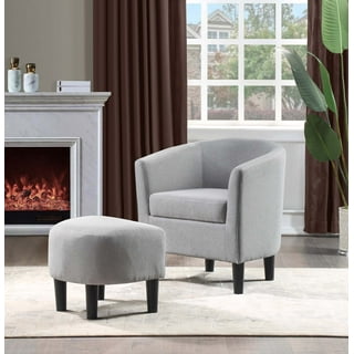 Chairs with Ottomans in Accent Chairs Orange Walmart