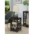 thumbnail image 1 of Convenience Concepts Titan End Table with Shelves, Multiple Finishes, 1 of 7