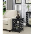 thumbnail image 1 of Convenience Concepts Titan End Table with Shelves, Multiple Finishes, 1 of 6