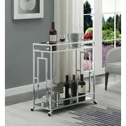 Convenience Concepts Town Square Bar Cart