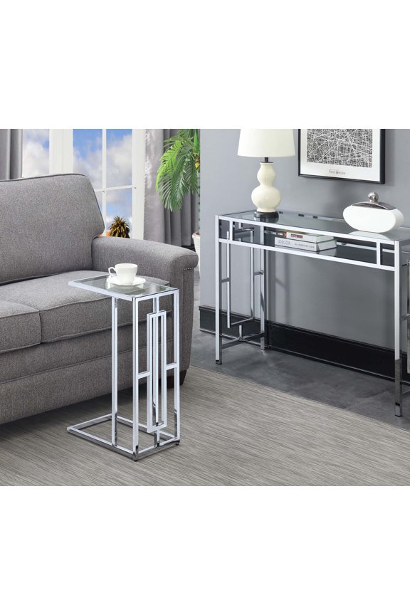 Town Square Chrome C Table