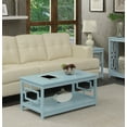 thumbnail image 1 of Convenience Concepts Town Square Coffee Table with Shelf, Multiple Finishes, 1 of 8