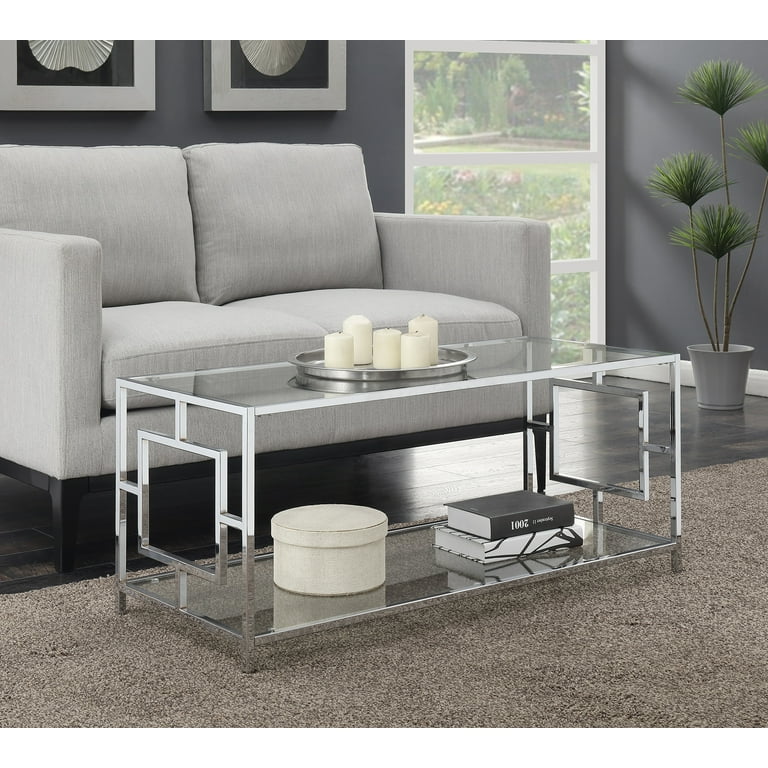 Convenience concepts town square coffee table discount