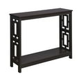 thumbnail image 1 of Convenience Concepts Town Square Console Table, Espresso, 1 of 5