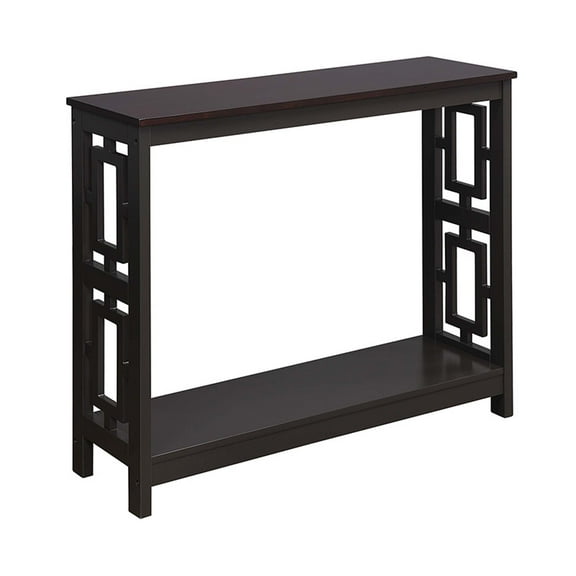 Convenience Concepts Town Square Console Table, Espresso