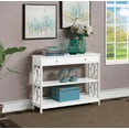 thumbnail image 1 of Convenience Concepts Town Square Contemporary Console Table with Drawer, White, 1 of 4