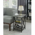 thumbnail image 1 of Convenience Concepts Tucson 3 Tier End Table, Faux Birch, 1 of 7