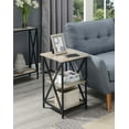 thumbnail image 1 of Convenience Concepts Tucson 3 Tier End Table, Multiple Finishes, 1 of 3