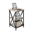thumbnail image 1 of Convenience Concepts Tucson 3 Tier End Table, 1 of 3