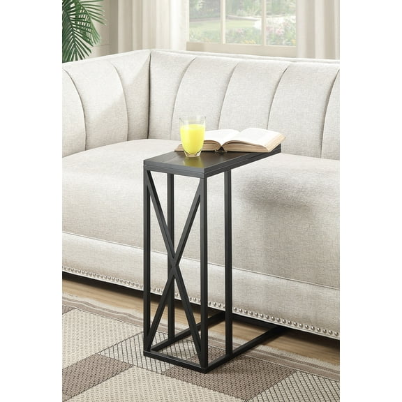 Convenience Concepts Tucson C End Table, Black
