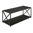 thumbnail image 1 of Convenience Concepts Tucson Coffee Table with Shelf, Black, 1 of 7