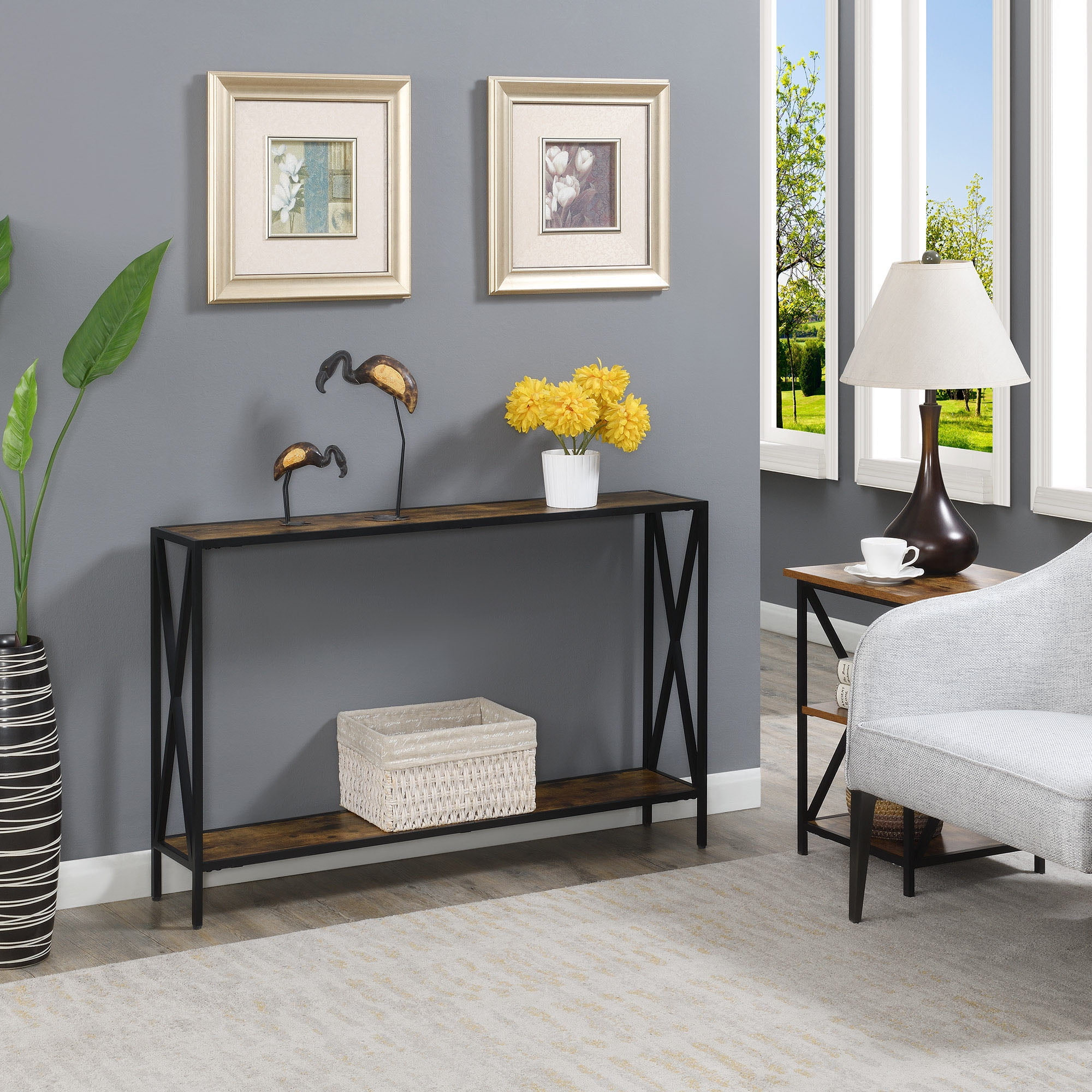 Convenience Concepts Tucson Console Table