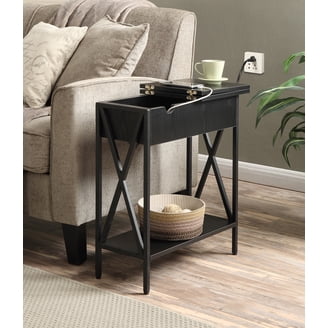 Rectangle Small End Tables & Compact Side Tables | Walmart