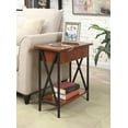 thumbnail image 1 of Convenience Concepts Tucson Flip Top End Table with Charging Station, Multiple Finishes, 1 of 5