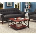 thumbnail image 1 of Convenience Concepts Tucson Metal Square Coffee Table, 1 of 2