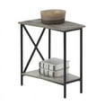thumbnail image 1 of Convenience Concepts Tucson Wedge End Table, 1 of 3